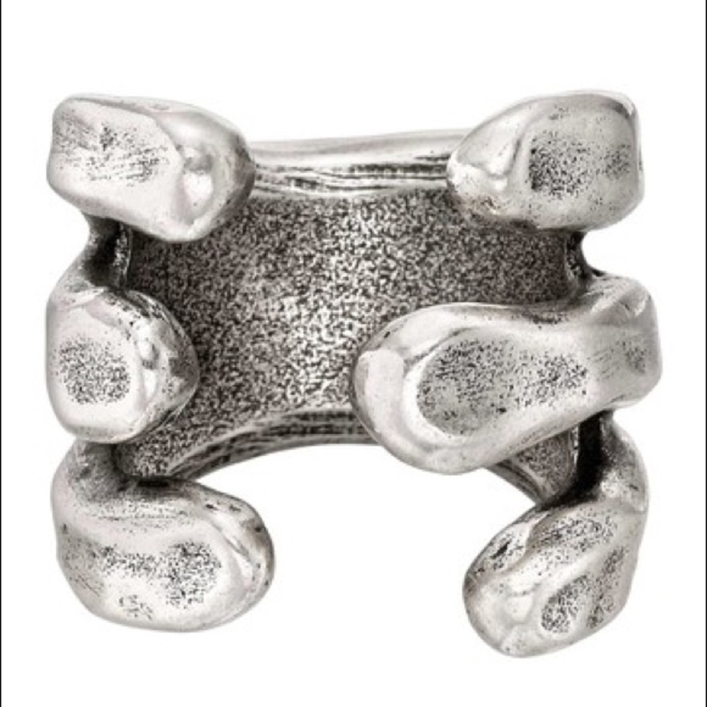 UNOde50 | SOR TIJON | Open Cage Ring - NWT